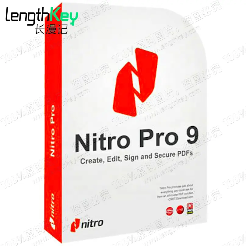 24/7 Online Nitro Pro 9 Official Genuine Original License Key Online Activation for Lifetime Editing PDF software