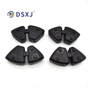 DSXJ純正ゴムダンパーセットスズキSGP Gixxer 150炭水化物GSX-S150 64651-35J00-000-高品質オートバイボディシステム