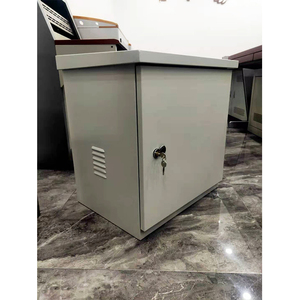 IP55 19 "简易网络电信机箱室外服务器机架6U 9U 10U 12U 15U壁挂式/落地式网络机柜 - Product Image 2