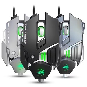 2025 Hochwertige USB-Kabel-Gaming-Maus Huhn Essen Makro-Programmierung für E-Sport-Großhandel für Internet-Bar-Computer - Product Image 5