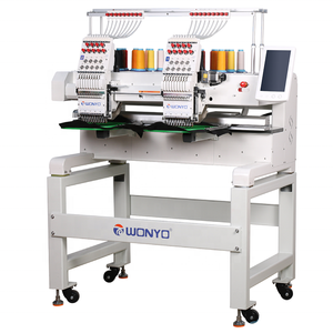 Macchina da Ricamo a 2 Teste e 12 Aghi con Connessione WIFI e Ingresso USB, Personalizzabile con Logo per Negozi di Design - Product Image 3