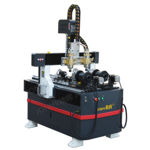 <span class=keywords><strong>CNC</strong></span> 4 Eixo Máquina De Gravura De Madeira Máquina De Escultura com 50mm Eixo Rotacional para 3d Fazendo Escultura