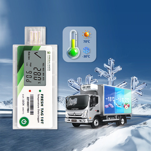 Conectar Pc Registrador de datos de temperatura Usb de un solo uso para transporte