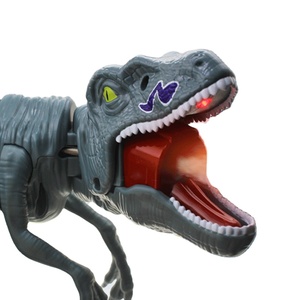 Felisu, modelo de simulación de luz de sonido dinámico, juguete creativo de descompresión oscilante, dinosaurio Rex, tiranosaurio Rex, juguete - Product Image 1