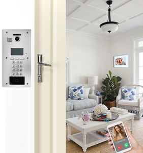 Intercom Wohnung Audio Tür Telefon Outdoor Intercom Video Intercom Innen station - Product Image 3