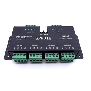 Контроллер SP901E и т. Д. SPI усилитель сигнала ретранслятор для цифровой светодиодной полосы WS2812B ws2811программируемая светодиодная матричная панель - Product Image 4