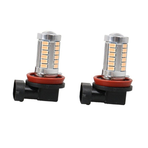 33SMD ไฟตัดหมอกอัตโนมัติไฟรถยนต์ LED H8 H11 H3 H7 9005 HB3หลอดไฟ LED สำหรับรถยนต์ HB4 9006 - Product Image 6