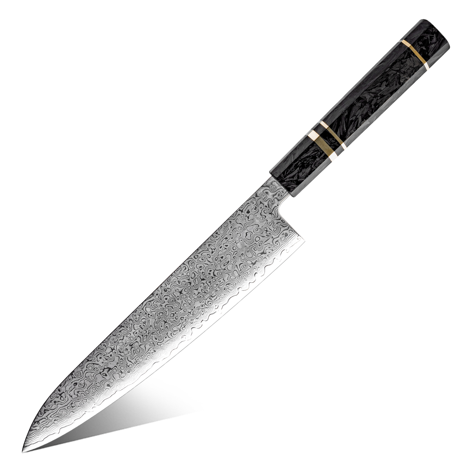 Cuchillo de Chef Negro de 9''