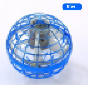 UFO ma thuật cảm ứng bay bóng nhựa quay treo con quay hồi chuyển cho qua biên giới ngón tay sáng hiển thị - Product Image 5