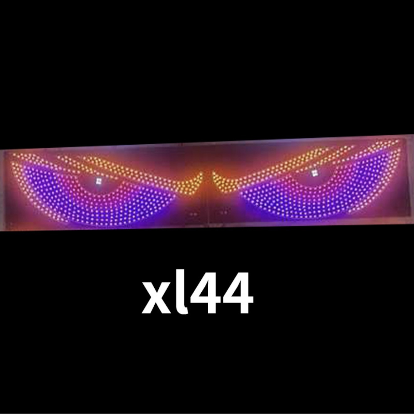 Xl44 blue-red-left-right pair