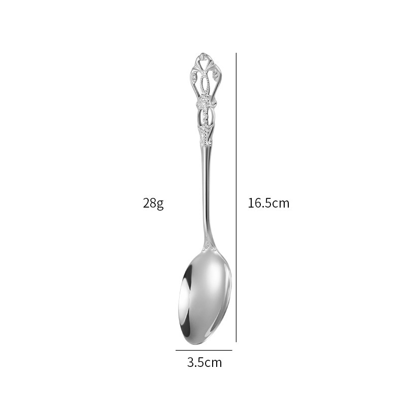 Cuillère à thé en argent