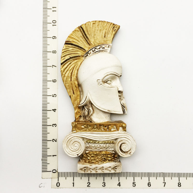 Samouraï à casque coloré