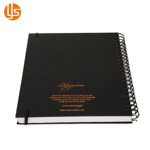 School Paper Diary Spiral <strong>Custom</strong> <strong>Notebook</strong> Printing OEM Customizable Hardcover A5 <strong>Notebook</strong> - Product Image 2