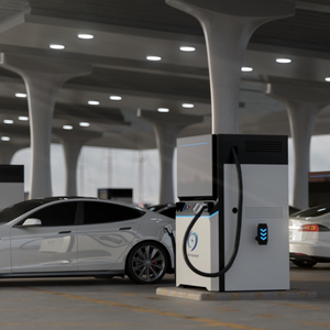 Invertör Inverter elektrikli araç şarjı All In One için güneş Carport E V Dc hızlı şarj istasyonları kullanarak güneş şarj elektrikli araba - Product Image 2
