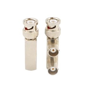 3路F形BNC公到双BNC母同轴连接器分离器适配器 - Product Image 3