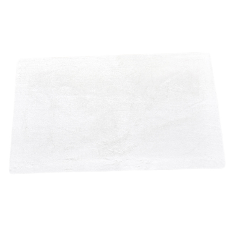 Fourrure de lapin blanc