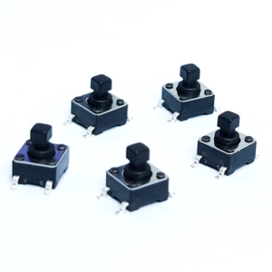 6x6 Tact <strong>Switch</strong> Push Button 7.3mm square Head Smd Tactile <strong>Switch</strong> - Product Image 2