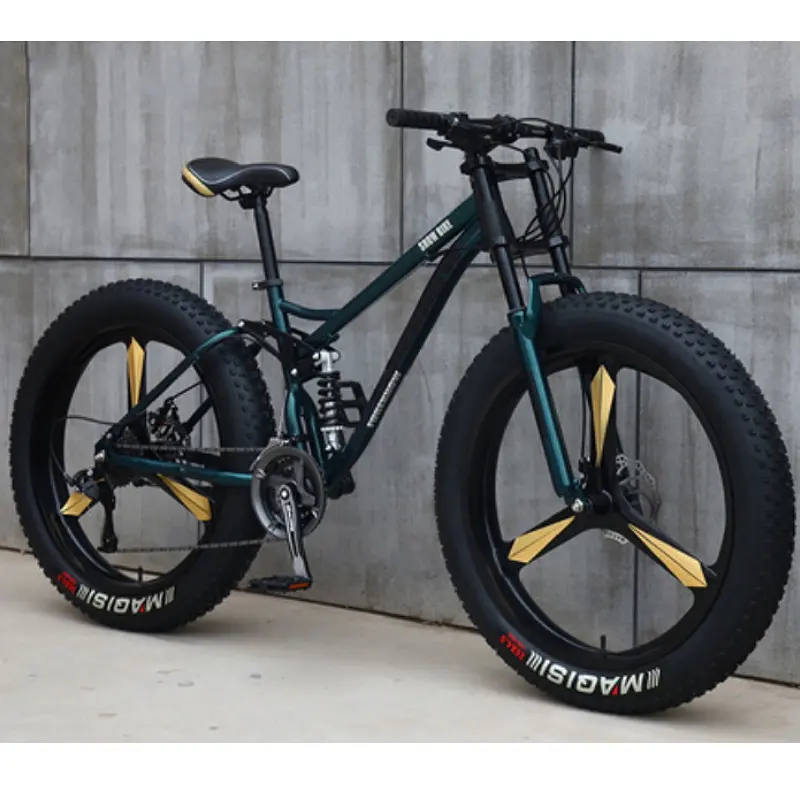 شعبية جديدة كروزر شاطئ 26 ''4.0 تصميم جديد جبل نوع الدهون الدراجة/الثلج دراجة هوائية جبلية