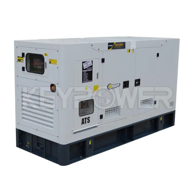 Generador de diésel silencioso, 230V, 50Hz, 130 kVA, fábrica China, para ollaos