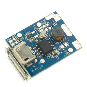 5V Boost Step Up Power Module Lithium LiPo Battery Charging Protection Board <strong>LED</strong> <strong>Display</strong> USB For DIY Charger 134N3P <strong>Program</strong> - Product Image 4