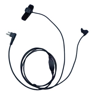 双方向ラジオ用の指PTT付き耳骨伝导ヘッドセット - Product Image 1