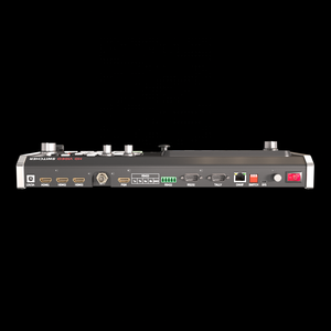Conmutador mezclador de video multicámara con pantalla HD de 7 pulgadas 3xH DMI 1xSDI y entrada/salida de audio Control PTZ USB3.0 Transmisión rápida de video