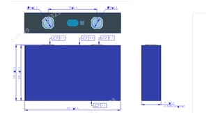 Для EVE MB56 промышленный коммерческий аккумулятор 628ah 3,2 v призматический LFP LF560K 3,2 V призматический литий-ионный аккумулятор - Product Image 2