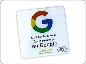 Custom NFC Stand with NTAG213 Chip ISO14443A PVC Google Review Tag for Social Media Marketing &amp; Loyalty <strong>Programs</strong> - Product Image 6
