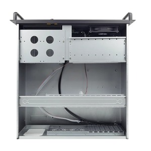 <strong>PC</strong> Computer Industrial Rack Mount Server Chassis <strong>Case</strong> 4U IPC Rackmount Chassis for 8pcs <strong>3.5</strong>&quot; HDD and 2pcs Cd-rom - Product Image 1