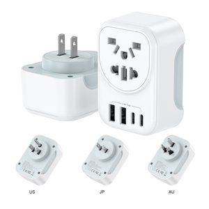 Enchufe eléctrico JP, función de toma de corriente, adaptador de corriente de Control, convertidor multiadaptador - Product Image 1