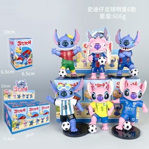 Interstellar bé Stitch hộp mù con số PVC 1/72 quy mô hợp thời trang Anime cho văn hóa sưu tập phụ kiện pins mô hình - Product Image 4