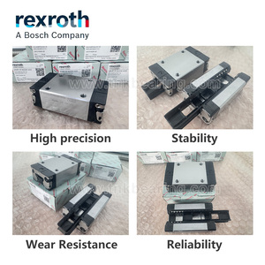 Alta calidad precio barato Rexroth R162281420 R1622 814 20 Sistema de riel lineal rodamiento rieles deslizantes rodillo industria CNC máquina Kit - Product Image 6