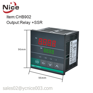 Relé de salida CHB902, 96x96mm, SSR PID, alarma de ajuste inteligente, controlador Digital de temperatura - Product Image 2