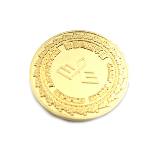 工場ホット販売ゴールドメタルコイン記念チャレンジメッキコインカスタムデザイン - Product Image 2