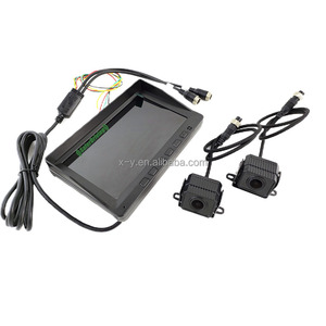 High Definition 7 Inch Car Monitor <strong>with</strong> <strong>LCD</strong> <strong>Display</strong> and Camera System for <strong>Bus</strong> and Truck Headrest Car Monitor - Product Image 4