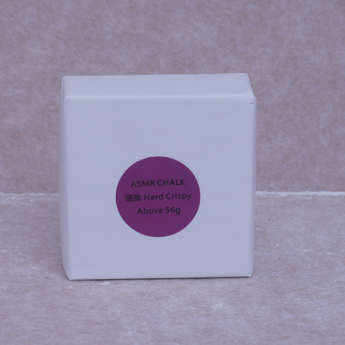 White Hard Crispy chalk 8 blocks