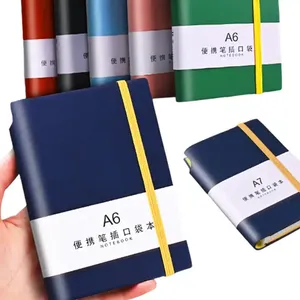 定制便签小尺寸笔记本支架套装袖珍笔记本带笔桌日历防水记事本