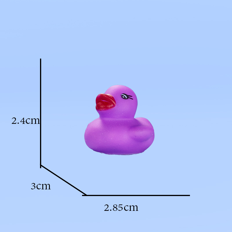 Patito morado