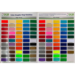 High Quality China Cheap Glossy or Matte Oracal Color <strong>Vinyl</strong> / Colorful Cutting <strong>Vinyl</strong> for Plotter Machine - Product Image 6