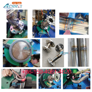用于管道旋转焊接的高质量100kgs小型旋转台焊接定位器增强搜索引擎可见性 - Product Image 6