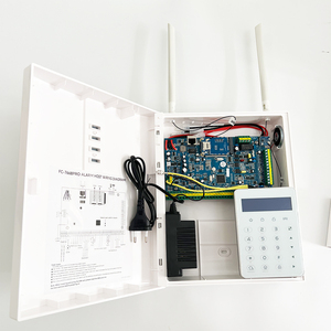 Sistema de alarma de zona de red dual de larga distancia con sensor FC7668pro con 8/16 zonas cableadas y 99 zonas inalámbricas - Product Image 3