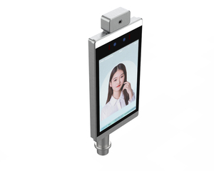 Máquina de control de acceso TCP/IP de 5 pulgadas, cámara doble, reconocimiento facial, escáner RFID, detección de movimiento, Wi-Fi, Bluetooth, reinicio OEM - Product Image 2