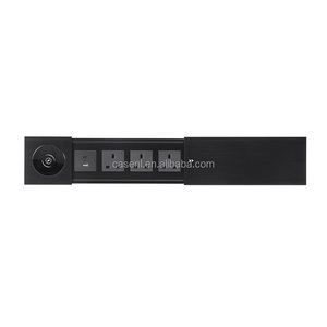 CE 10A 16A Home Kitchen Meeting <strong>Multi</strong>-<strong>function</strong> <strong>Sockets</strong> UK US Standard Embedded Track Dest <strong>Tabletop</strong> Switch <strong>Socket</strong> Table <strong>Socket</strong> - Product Image 3