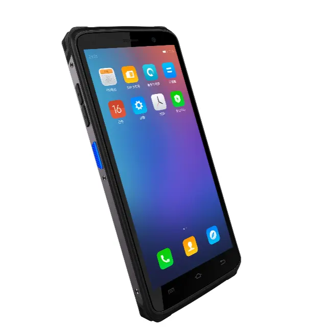 F20 Android 9.0 téléphone portable robuste écran tactile complet 5.45 pouces WiFi & 4G LTE NFC pour le travail à l'extérieur
