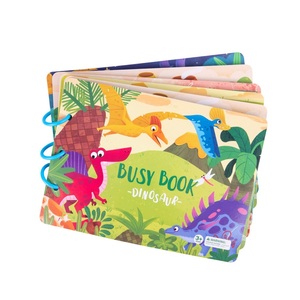 Kişiselleştirilmiş özel baskı çocuk sessiz kitap çocuk meşgul kitap çocuklar için okul öncesi etkinlik kitabı erken öğretici oyuncaklar - Product Image 1
