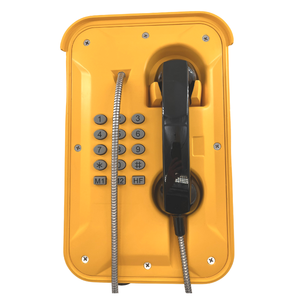 IP-Sprach kommunikation Sos Call Box Intercom Notfall telefone Explosions geschütztes Voip-Telefon Wasserdichtes analoges Telefons ystem - Product Image 1