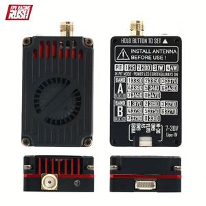 Rush FPV 3.3G 4W VTXトランスミッター3.3Gゴーグル長距離VRXビデオレシーバードローン用軽量金属フレームアップグレード - Product Image 4