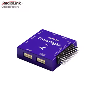 RadioLink 10 Channels PWM Output CrossFlight RC Drone Flight Controller <strong>Automated</strong> <strong>Software</strong> <strong>Testing</strong> System for Drone/Plane Metal - Product Image 2
