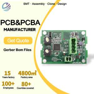 OEM PCBアセンブリサービスクイックターンプロトタイピングとカスタムPCBA Manufacturing Online - Product Image 1