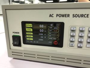 1000VA調整可能コンバーターAC電源0-300V1KVAプログラム制御可変周波数AC電源LCDディスプレイ - Product Image 5
